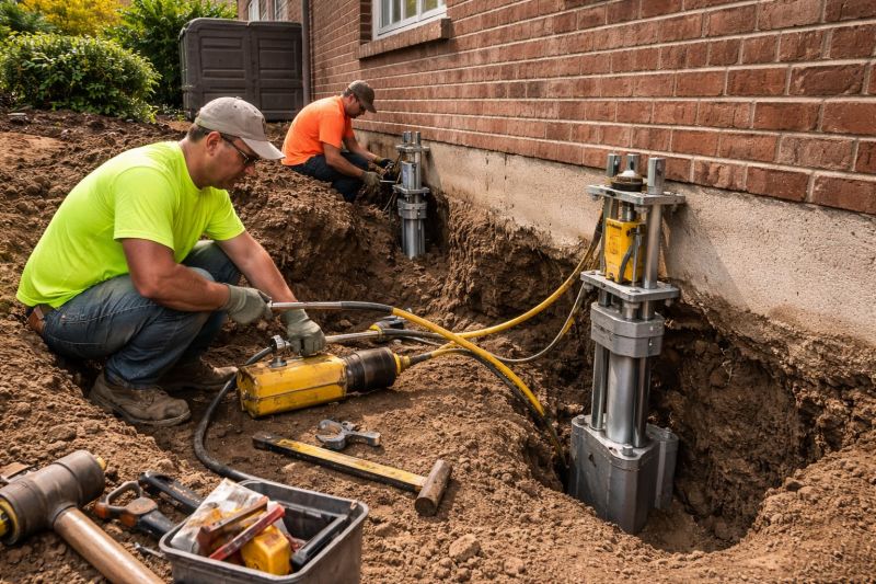 Settling Foundation Service in Milford, CT