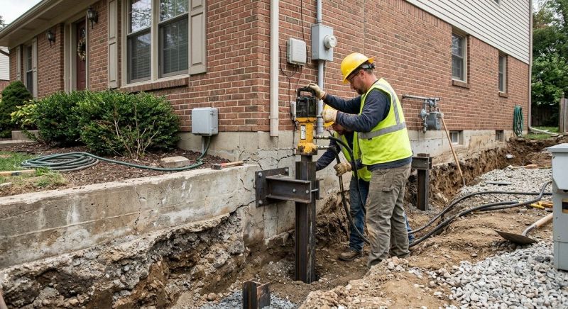 Structural Foundation Repair in Branford, CT