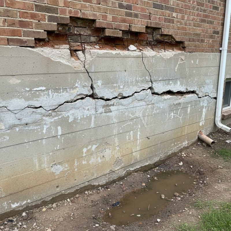 Structural Foundation Repair in East Haven, CT