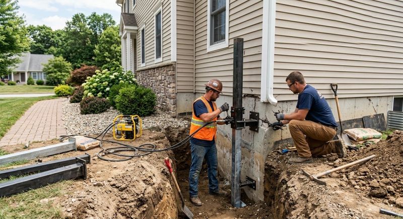 Structural Foundation Repair in Newtown, CT