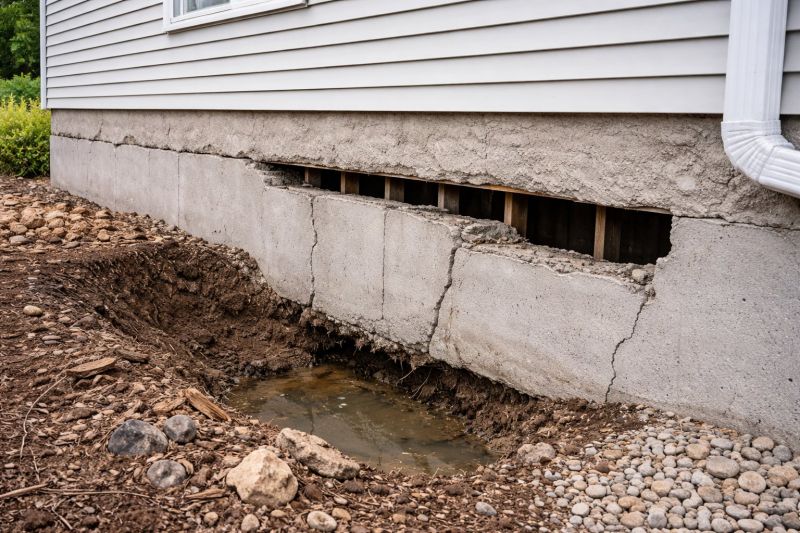 Structural Foundation Repair in Oakville, CT