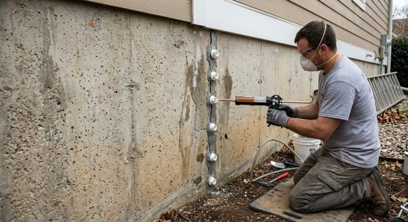 Structural Foundation Repair in Oakville, CT
