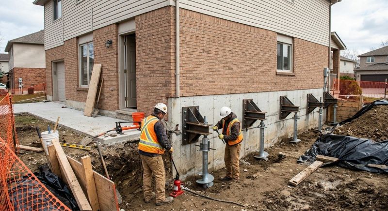 Structural Foundation Repair in Pound Ridge, NY
