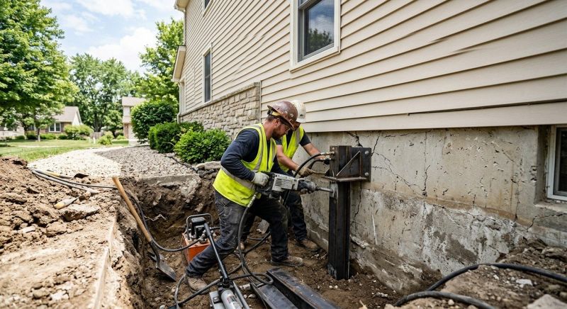 Structural Foundation Repair in Redding, CT