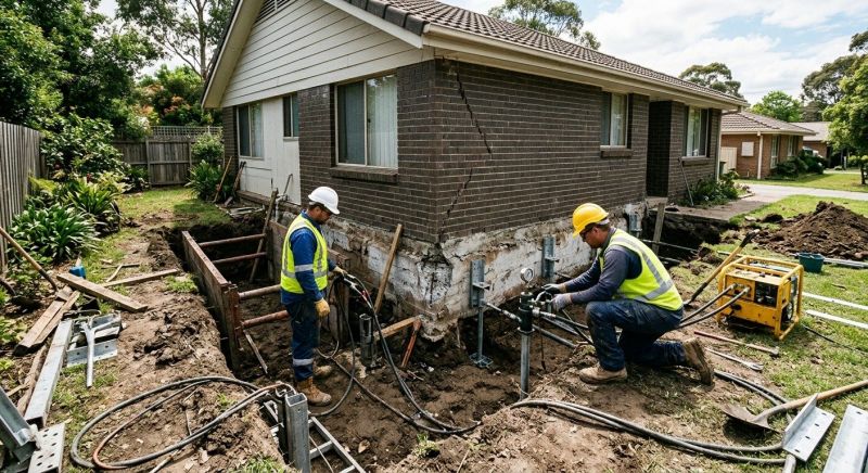Structural Foundation Repair in West Haven, CT