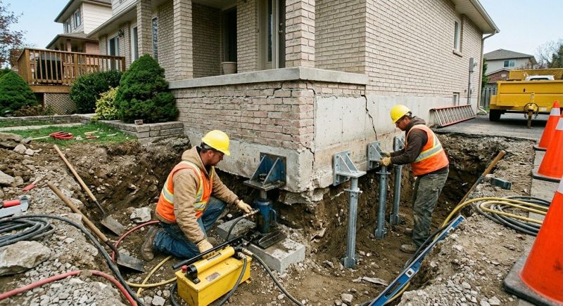 Structural Foundation Repair in West Haven, CT