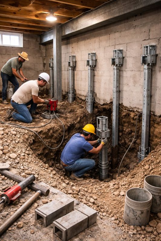 Underpinning Repair in Shelton, CT