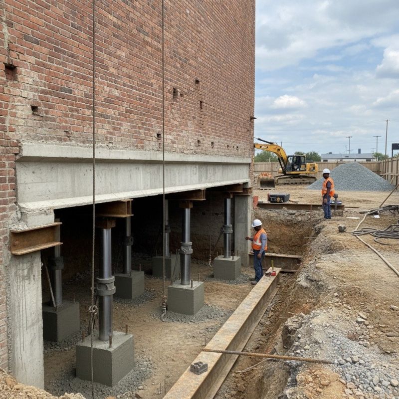 Underpinning Repair in Shelton, CT