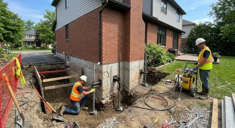Underpinning Service in Shelton, CT