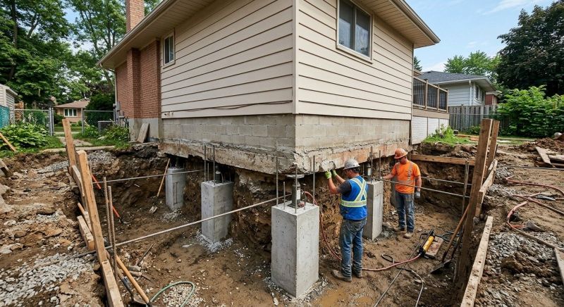 Underpinning Service in Shelton, CT