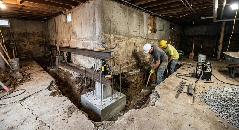 Underpinning Service in Shelton, CT